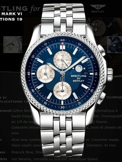 breitling bentley mark vi complications 19 review|Breitling Bentley chronograph.